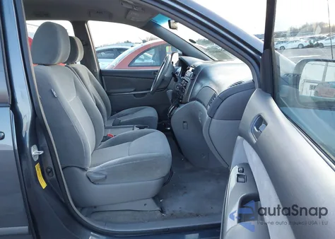 2009 Toyota Sienna Ce из США, поврежденный, VIN 5TDZK23C49S232484